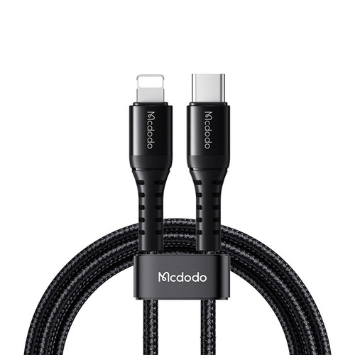 کابل تبدیل USB-C به لایتنینگ مک دو دو مدل CA-563 طول 0.2 متر