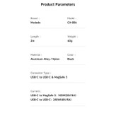 کابل شارژ مک بوک مک دودو مدل CA-886 طول 2 متر