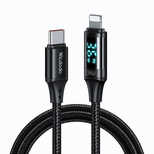کابل USB-C به لایتنینگ مک دودو مدل Digital HD طول 1.2 متر