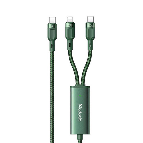 کابل تبدیل usb-c به لایتنینگ / usb-c مک دودو مدل ca-8780 طول 1.2 متر