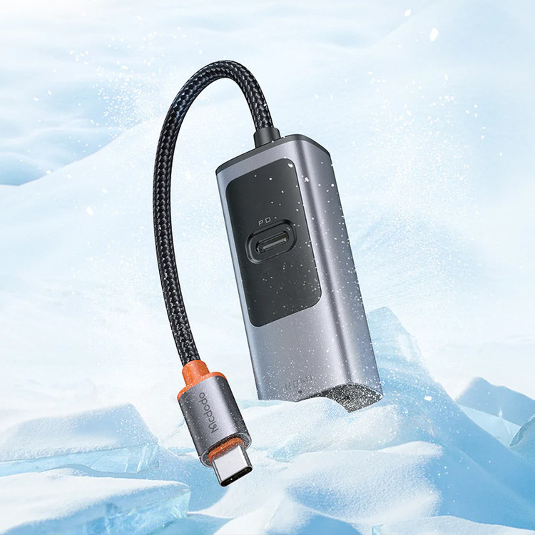 هاب 2 پورت USB-C مک دودو مدل HU-1130
