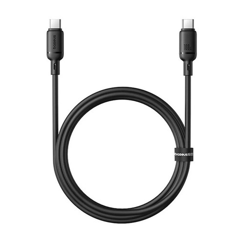 کابل USB-C بیسوس مدل Silky Series طول 1 متر
