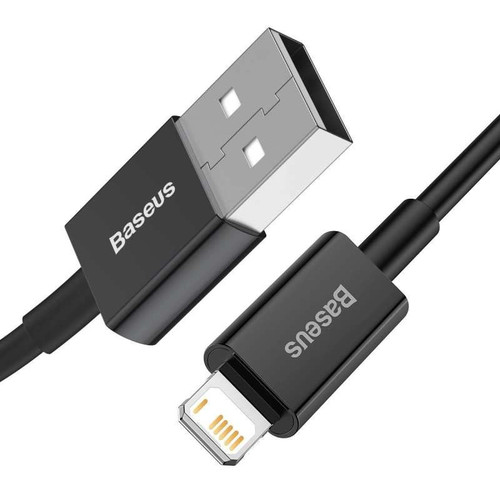 کابل تبدیل USB به لایتنینگ بیسوس مدل CALYS-A01 طول 1 متر