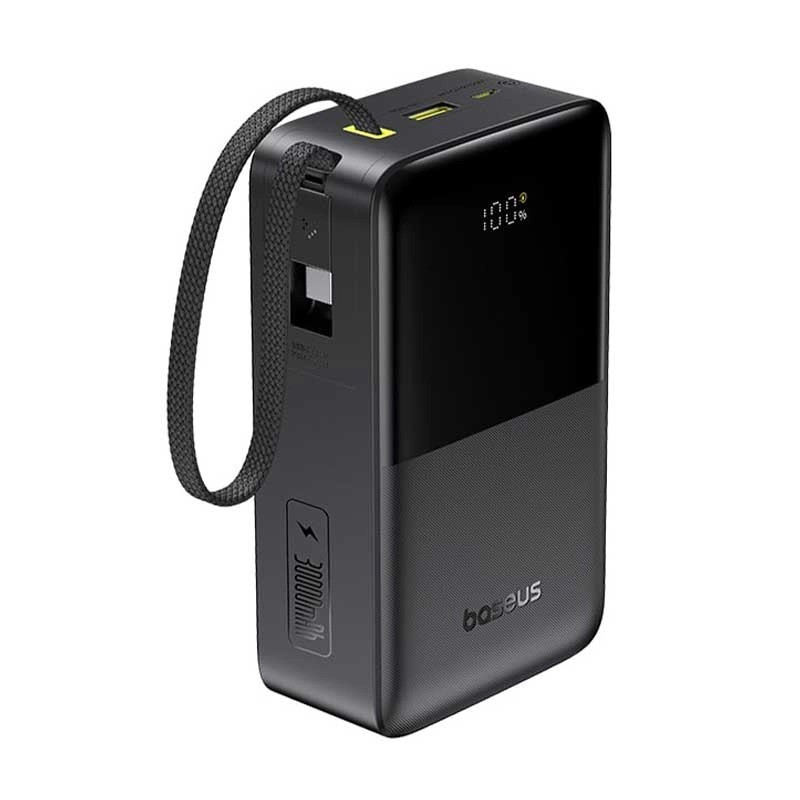 پاوربانک 22 وات بیسوس مدل EnerFill FC51 Bipow 2 Pro ظرفیت 30000 میلی‌آمپرساعت