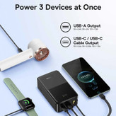 پاوربانک 22 وات بیسوس مدل EnerFill FC51 Bipow 2 Pro ظرفیت 30000 میلیآمپرساعت