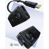 پاوربانک بیسوس مدل Free2Pull 65W ظرفیت 20000 میلی آمپر ساعت به همراه کابل USB-C