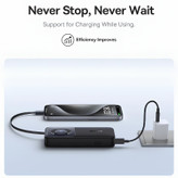 پاوربانک بیسوس مدل Free2Pull 65W ظرفیت 20000 میلی آمپر ساعت به همراه کابل USB-C