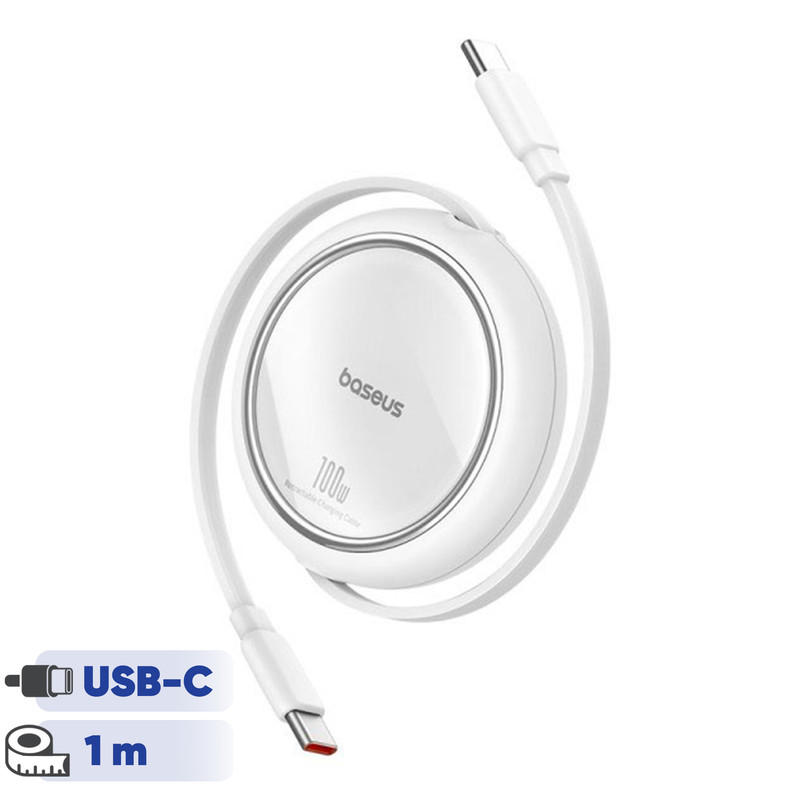 کابل USB-C باسئوس مدل CB000062 طول 1 متر