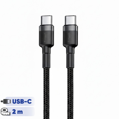 کابل USB-C باسئوس مدل CATKLF-HG1 طول 2 متر