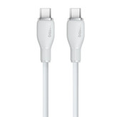 کابل USB-C بیسوس مدل Pudding Series P10355702221-B2 طول 2 متر