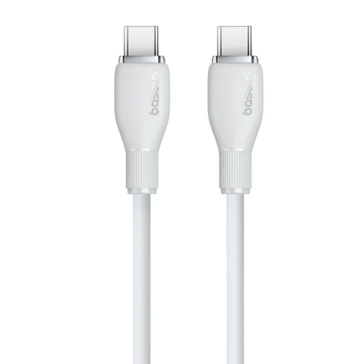 کابل USB-C بیسوس مدل Pudding Series P10355702221-B2 طول 2 متر
