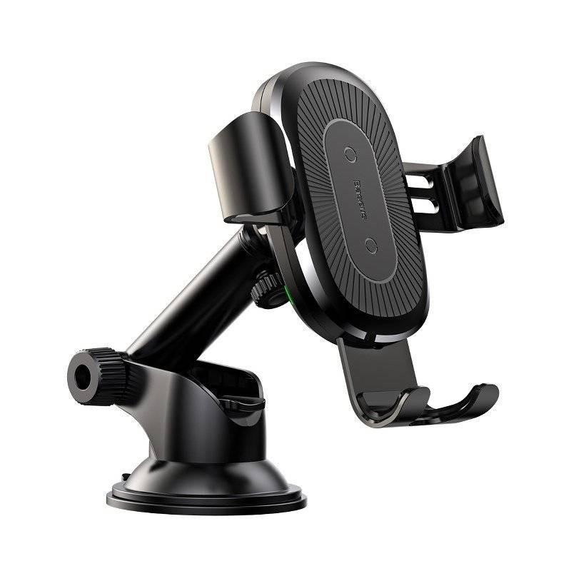 پایه نگهدارنده شارژر گوشی موبایل بیسوس مدل Wireless Charger Gravity
