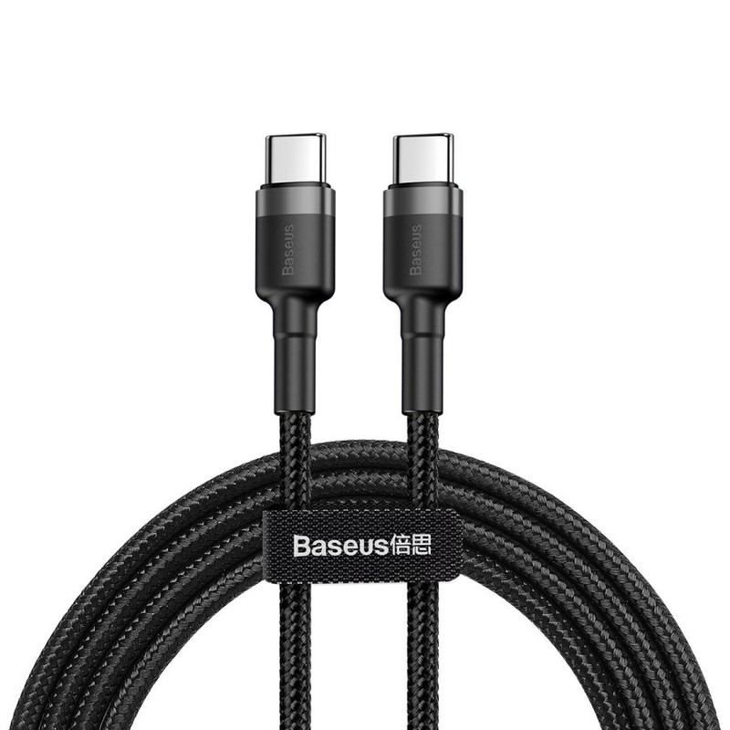 کابل USB-C بیسوس مدل H91 طول 2 متر