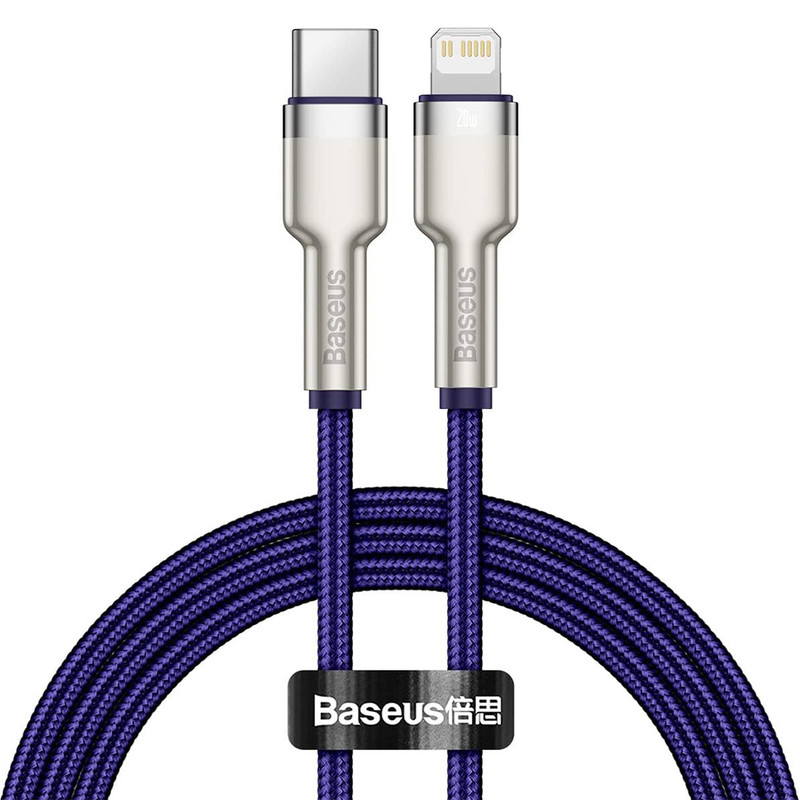کابل تبدیل USB-C به لایتنینگ بیسوس مدل CATLJK-A05 PD20W طول 1 متر