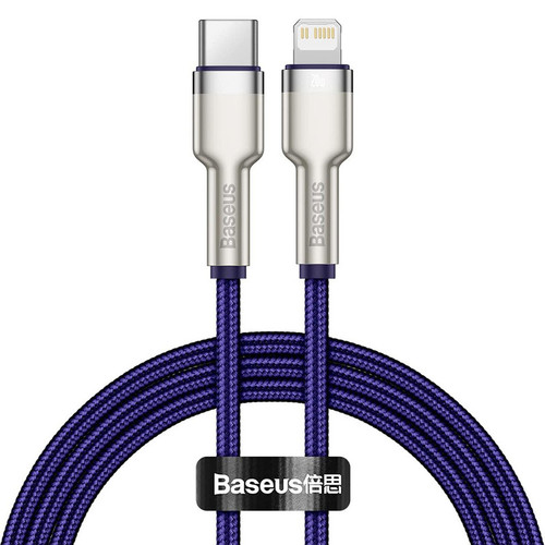 کابل تبدیل USB-C به لایتنینگ بیسوس مدل CATLJK-A05 PD20W طول 1 متر