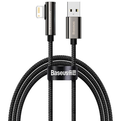 کابل تبدیل USB به لایتنینگ باسئوس مدل CALCS-A01 طول 2 متر