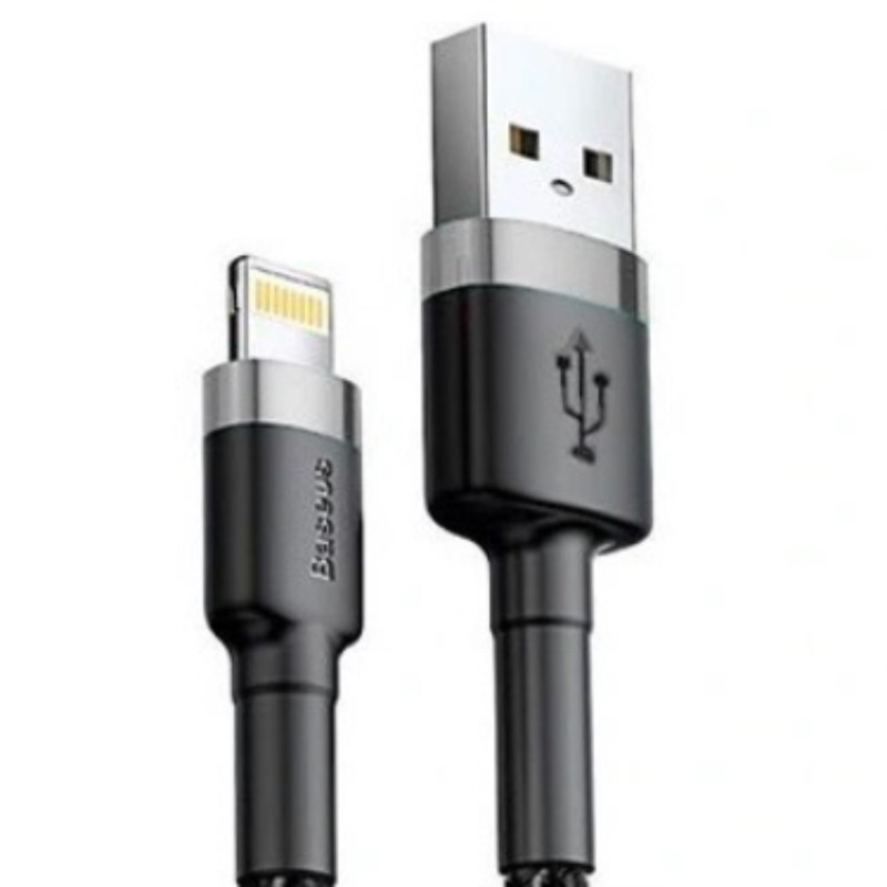 کابل تبدیل USB به لایتنینگ باسئوس مدل BS-033L طول ۱ متر