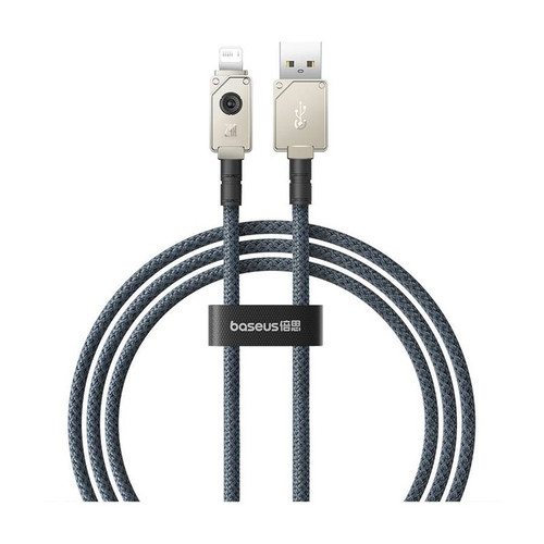 کابل تبدیل USB به لایتنینگ بیسوس مدل Unbreakable Series طول 1 متر