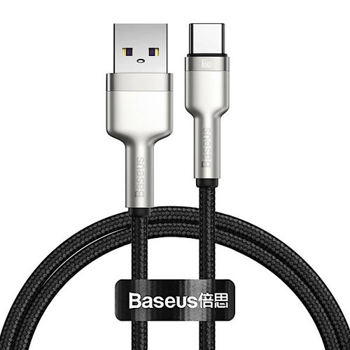 کابل تبدیل USB به USB-C بیسوس مدل CAKF000201 66W طول 2 متر