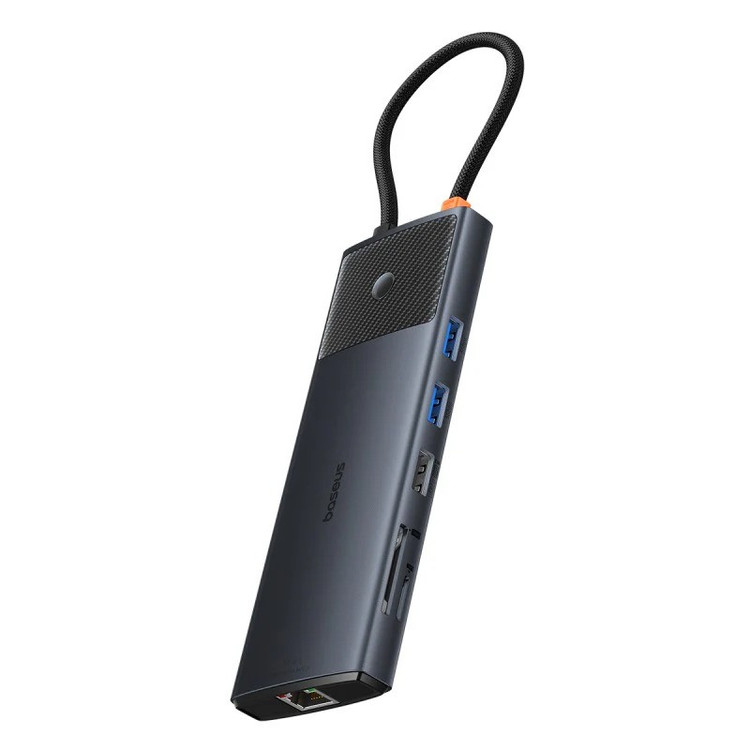 هاب 11 پورت USB-C بیسوس مدل BS-OH098