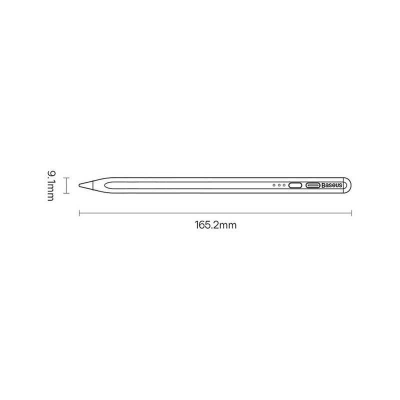 قلم لمسی بیسوس مدل Smooth Writing 2 Series BS-PS011