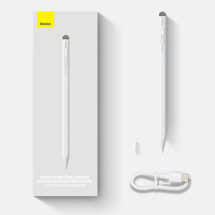 قلم لمسی بیسوس مدل Smooth Writing 2 Series BS-PS011