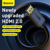 کابل HDMI باسئوس مدل CAKGQ-C01 طول 3 متر