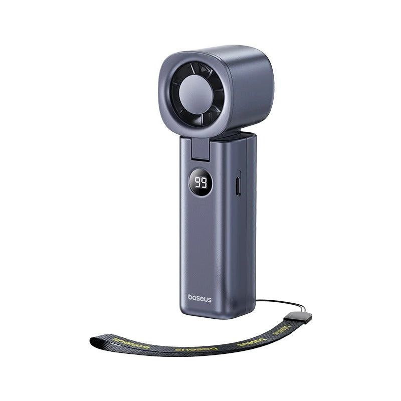 پنکه شارژی بیسوس مدل BS-CG037 ظرفیت 4000 میلی آمپر ساعت