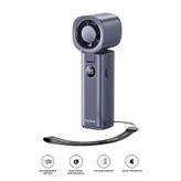 پنکه شارژی بیسوس مدل BS-CG037 ظرفیت 4000 میلی آمپر ساعت