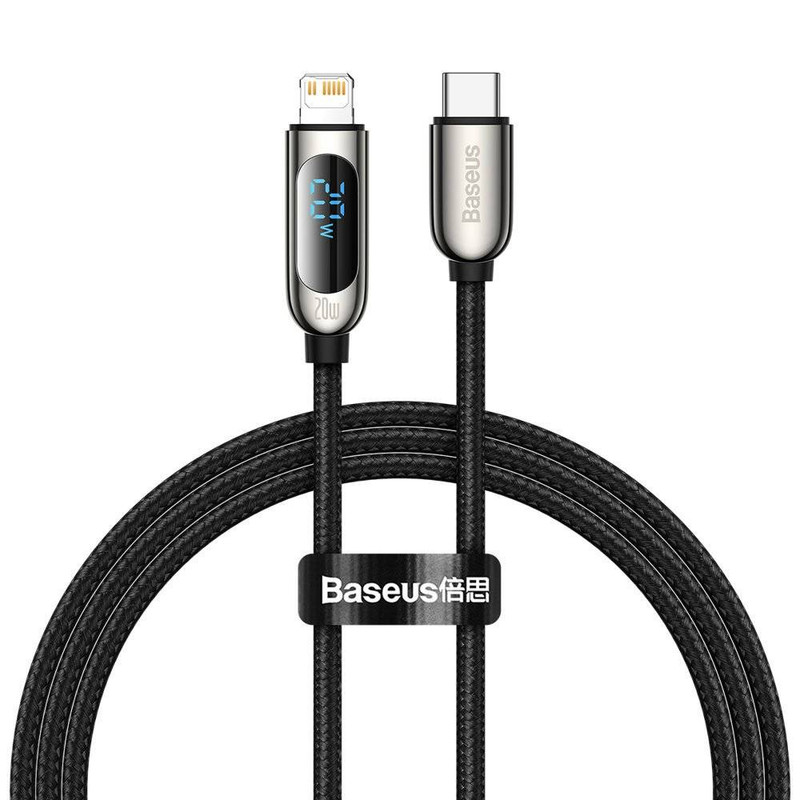 کابل تبدیل لایتنینگ به USB C باسئوس مدل CATLSK-01 طول 1 متر