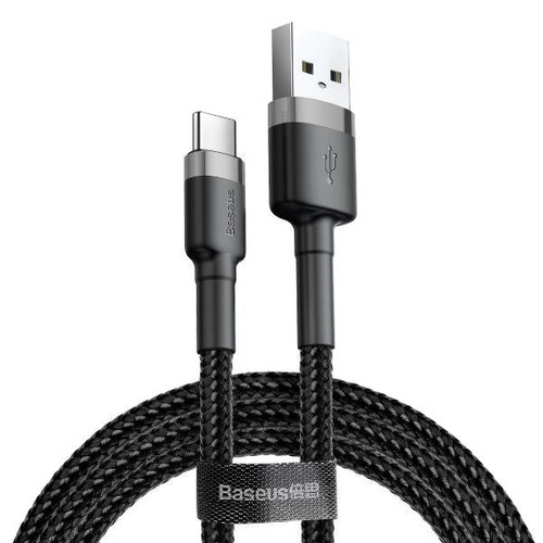 کابل تبدیل USB به USB-C باسئوس مدل Cafule طول 0.5 متر