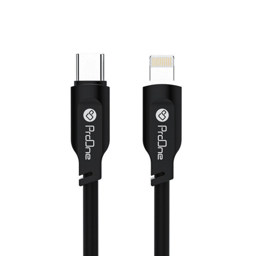 کابل تبدیل USB-C به لایتنینگ پرووان مدل PCC143 طول 1٫2 متر