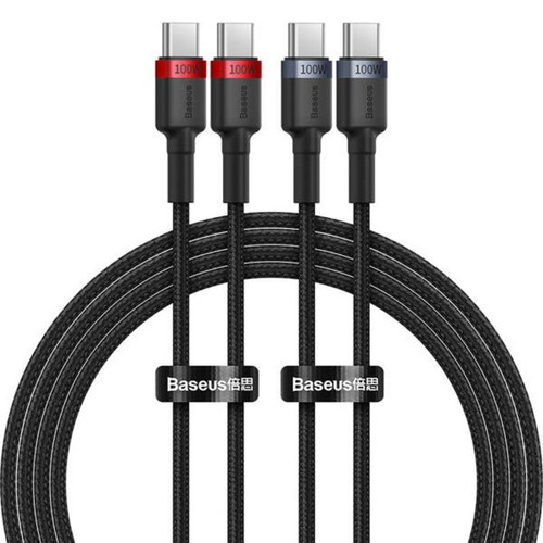 کابل USB-C بیسوس مدل B-2pcs طول 1 متر