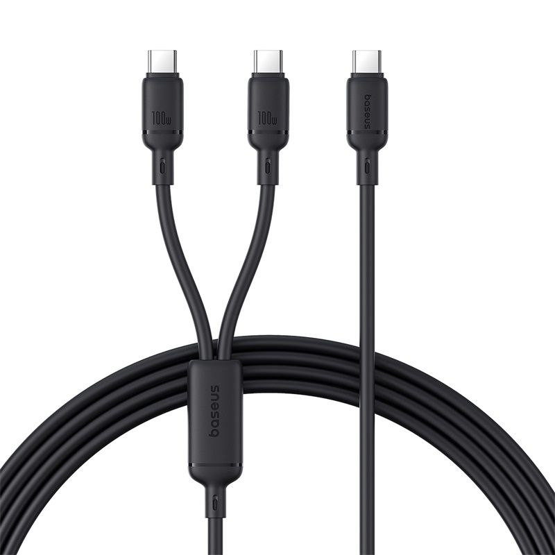 کابل USB-C بیسوس مدل Pudding Series طول 1.5 متر