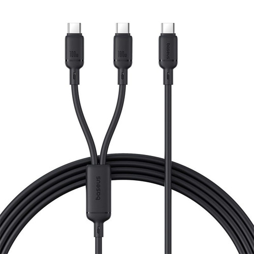 کابل USB-C بیسوس مدل Pudding Series طول 1.5 متر