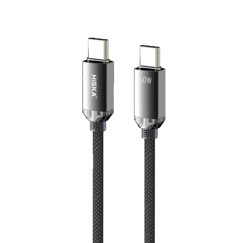 کابل USB-C هیسکا مدل LX-801CC طول 1متر