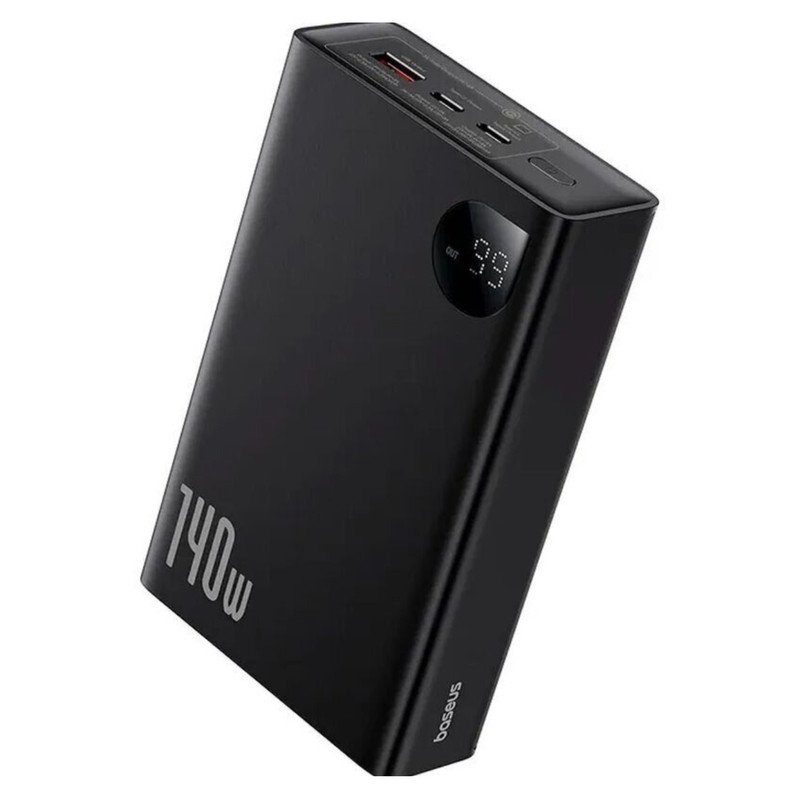 پاوربانک بیسوس مدل Adaman  140W ظرفیت 24000 میلی آمپر ساعت