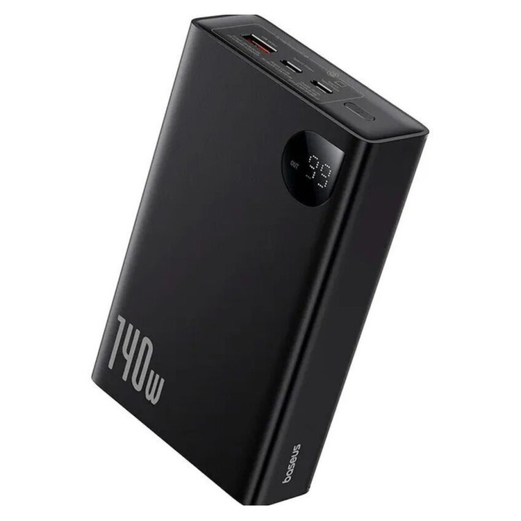 پاوربانک بیسوس مدل Adaman 140W ظرفیت 24000 میلی آمپر ساعت