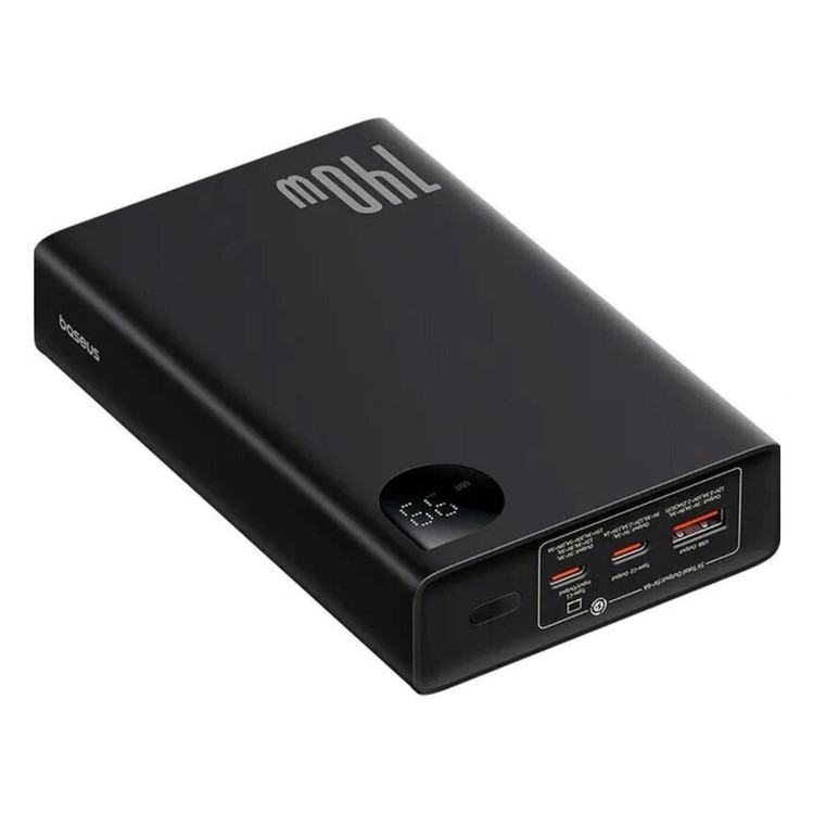 پاوربانک بیسوس مدل Adaman 140W ظرفیت 24000 میلی آمپر ساعت