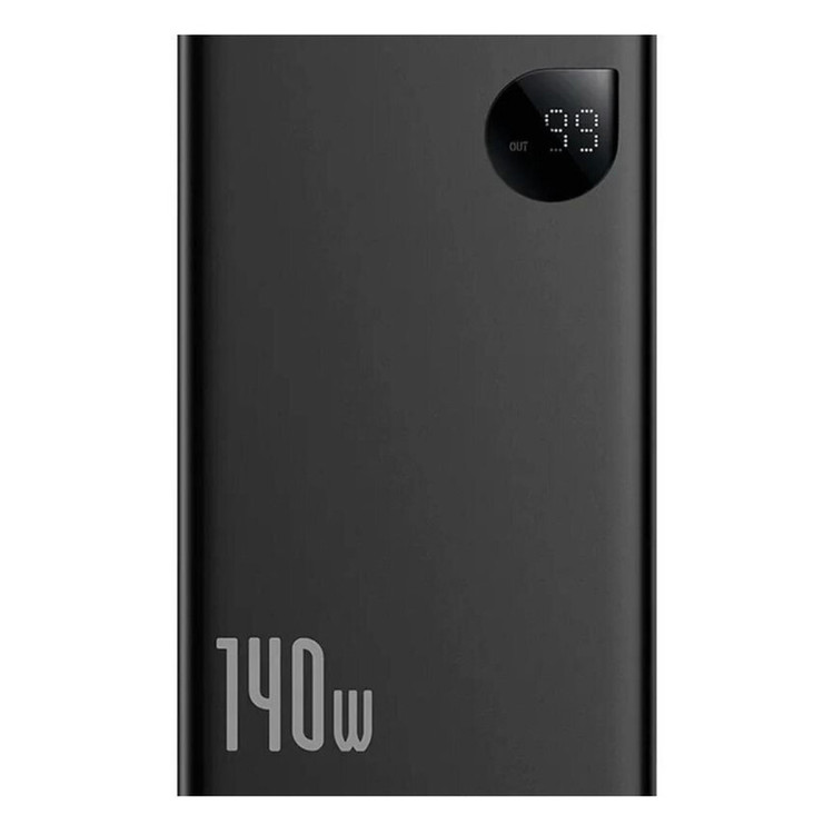 پاوربانک بیسوس مدل Adaman 140W ظرفیت 24000 میلی آمپر ساعت