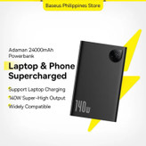 پاوربانک بیسوس مدل Adaman 140W ظرفیت 24000 میلی آمپر ساعت