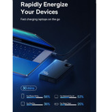 پاوربانک بیسوس مدل Adaman 140W ظرفیت 24000 میلی آمپر ساعت