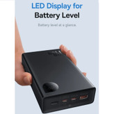 پاوربانک بیسوس مدل Adaman 140W ظرفیت 24000 میلی آمپر ساعت