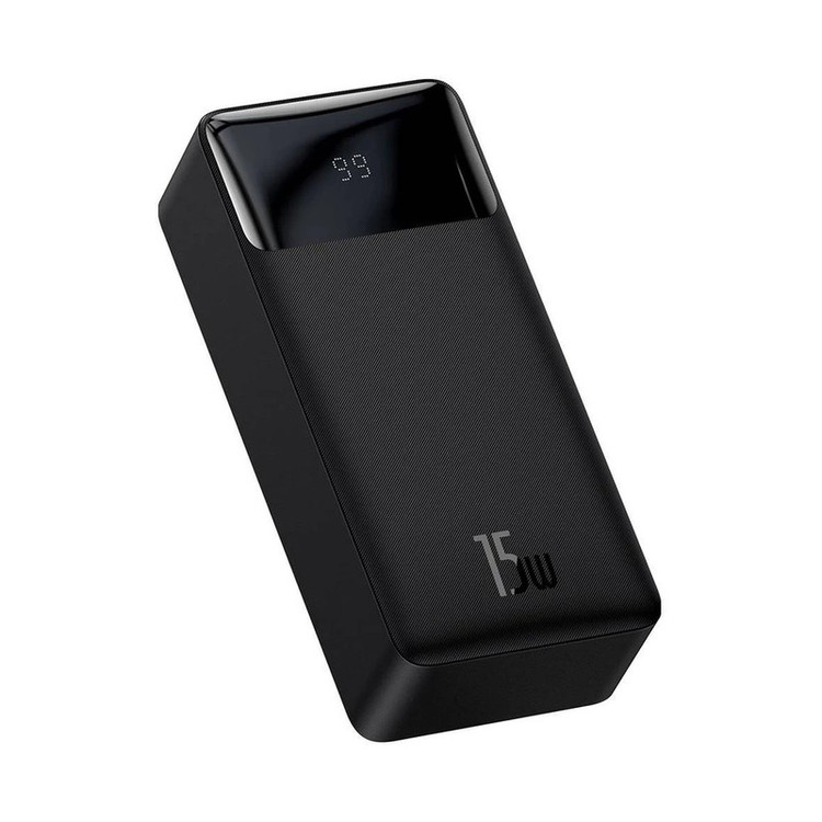 پاوربانک بیسوس مدل Bipow Digital ظرفیت 30000 میلی آمپر ساعت