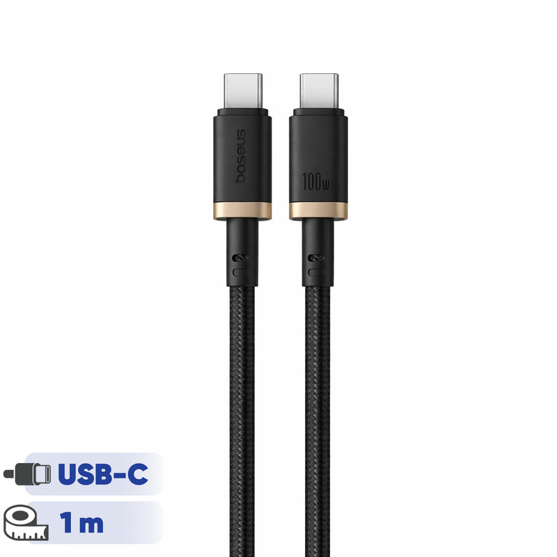 کابل USB-C بیسوس مدل BASEUS Dura Series 100W طول 1 متر