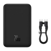پاوربانک بیسوس مدل MAGNETIC MINI 20W ظرفیت 20000 میلی آمپر ساعت