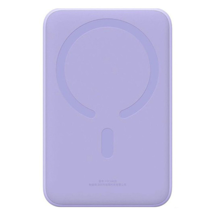 پاوربانک بیسوس مدل MAGNETIC MINI 20W ظرفیت 20000 میلی آمپر ساعت