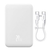 پاوربانک بیسوس مدل MAGNETIC MINI 20W ظرفیت 20000 میلی آمپر ساعت