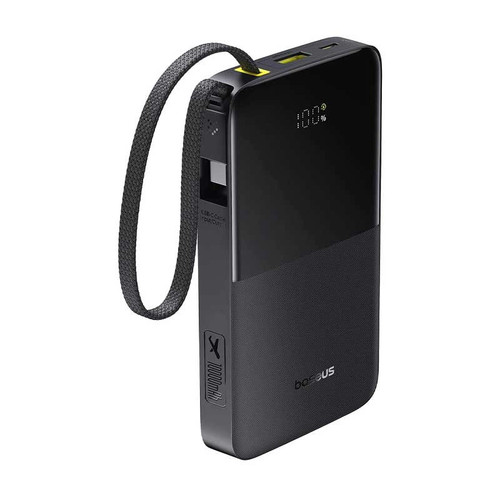 پاوربانک 22 وات بیسوس مدل EnerFill FC51 Bipow2 Pro ظرفیت 10000 میلیآمپرساعت