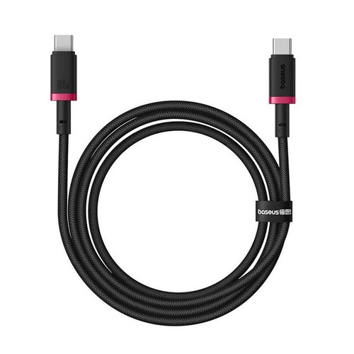 کابل USB-C بیسوس مدل p10377803u01-01 100W طول 1 متر